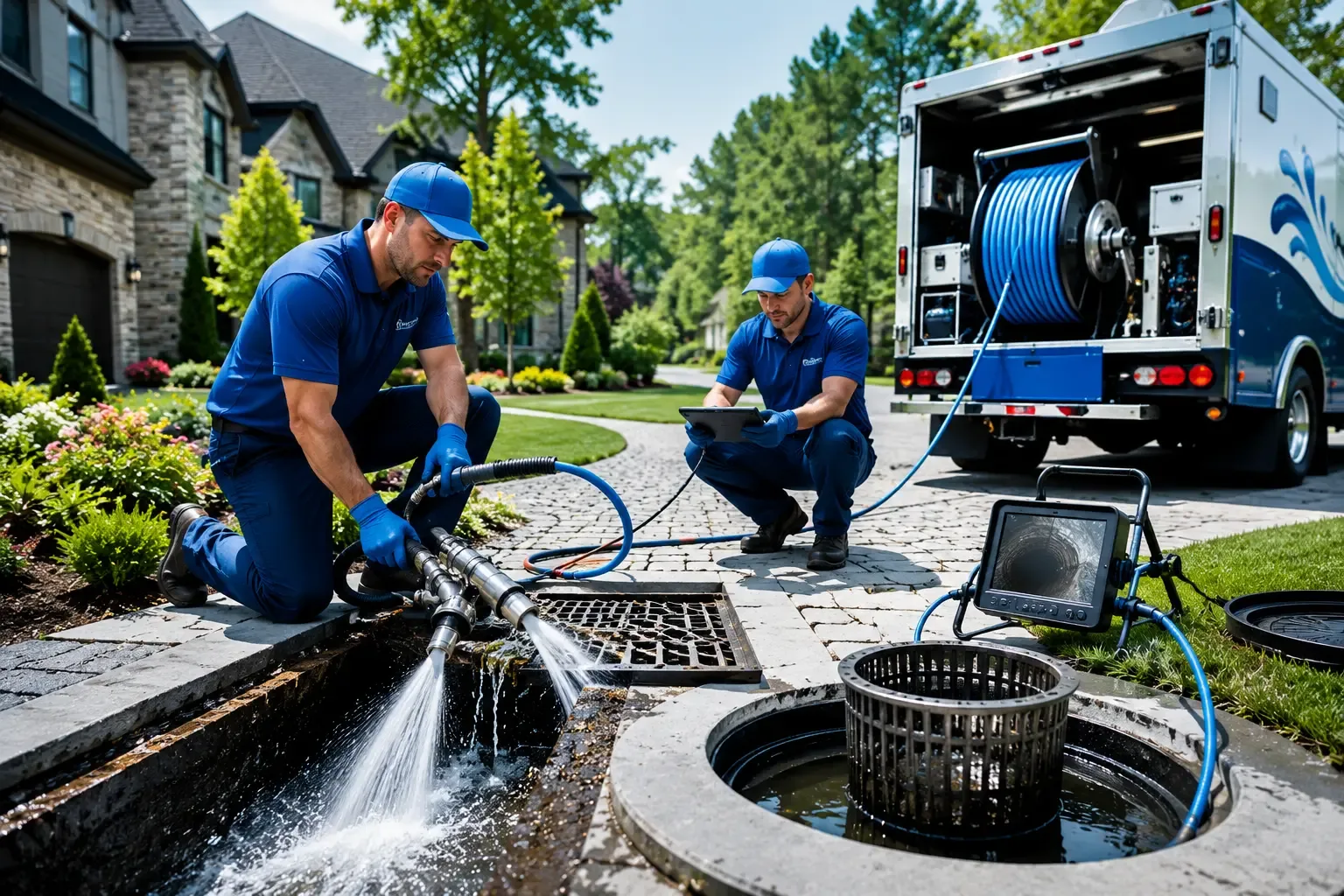 Local outdoor drain cleaning professionals in Dover, PA